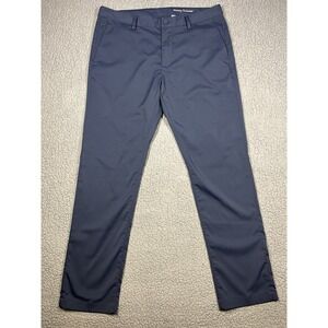 Tommy Bahama Pants Mens 34x32 (35x31) Blue Performance Tech Chino Marlin Golf